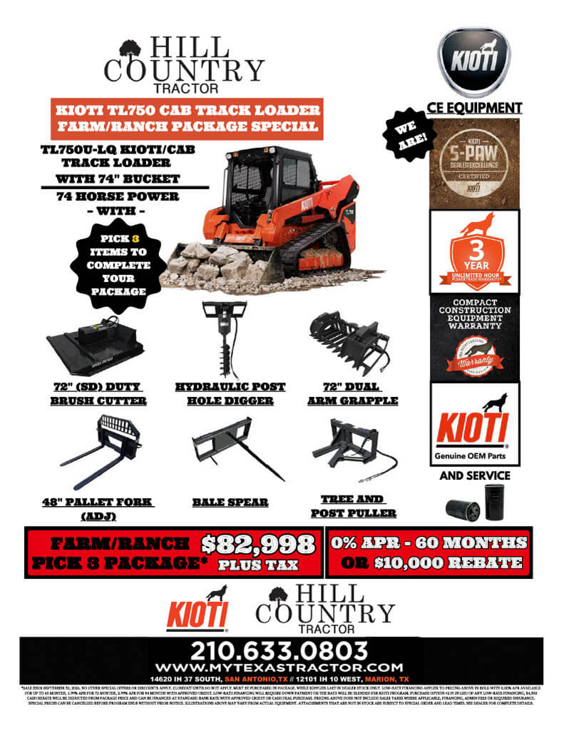 Kioti TL750